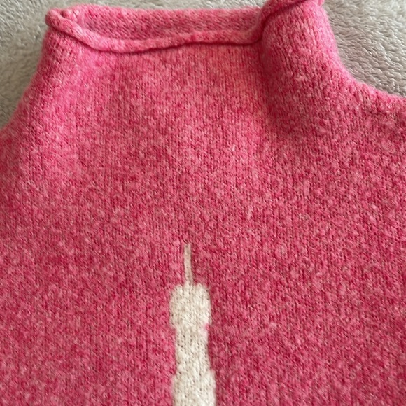 Cupcakes and Cashmere Mock Neck Knit - Picture 5 of 7